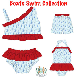 Boats Swimwear