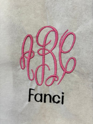 Monogram - Fanci