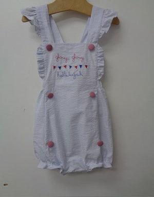 Girls SunSuit from the Glory, Glory Hallelujah Collection