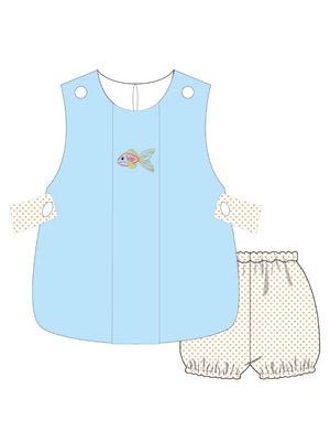 Boys Short Set from the Goldfish Collection