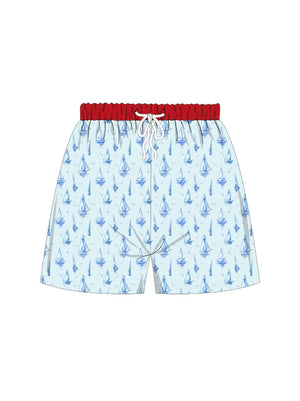 Boys Swim Shorts from the Boats Swimwear Collection