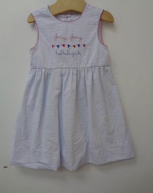 Girls Dress from the Glory, Glory Hallelujah Collection