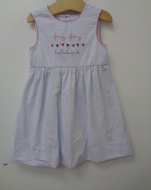 Girls Dress from the Glory, Glory Hallelujah Collection