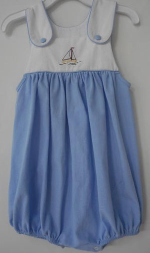 Boys Sleeveless Top Short Set from the Sailboat Collection