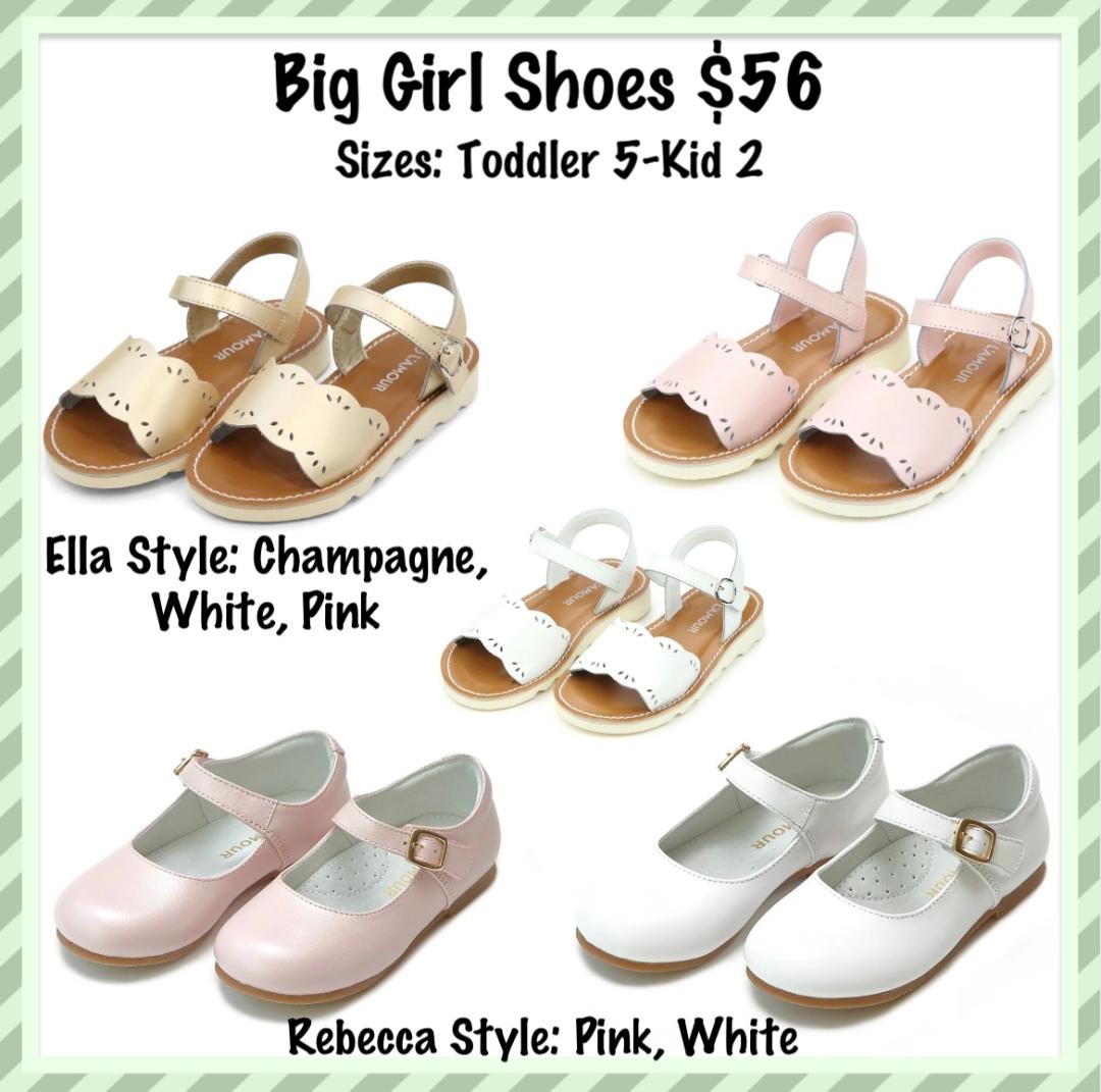 Big Girl Shoes - Style Ella Sandal