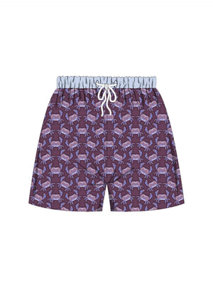 Boy Swim Shorts from the Crab Swimwear Collection