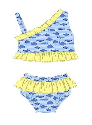 Girl Two Piece Swimsuit from the Fishers of Men Collection