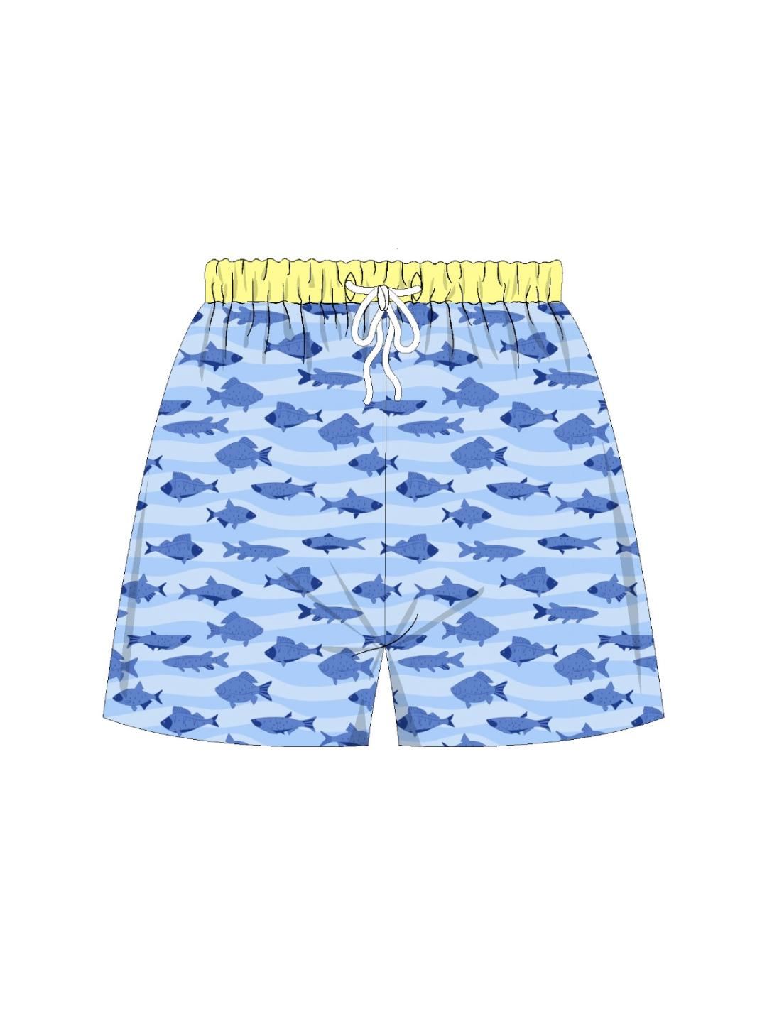 Boy Swim Shorts from the Fishers of Men Collection