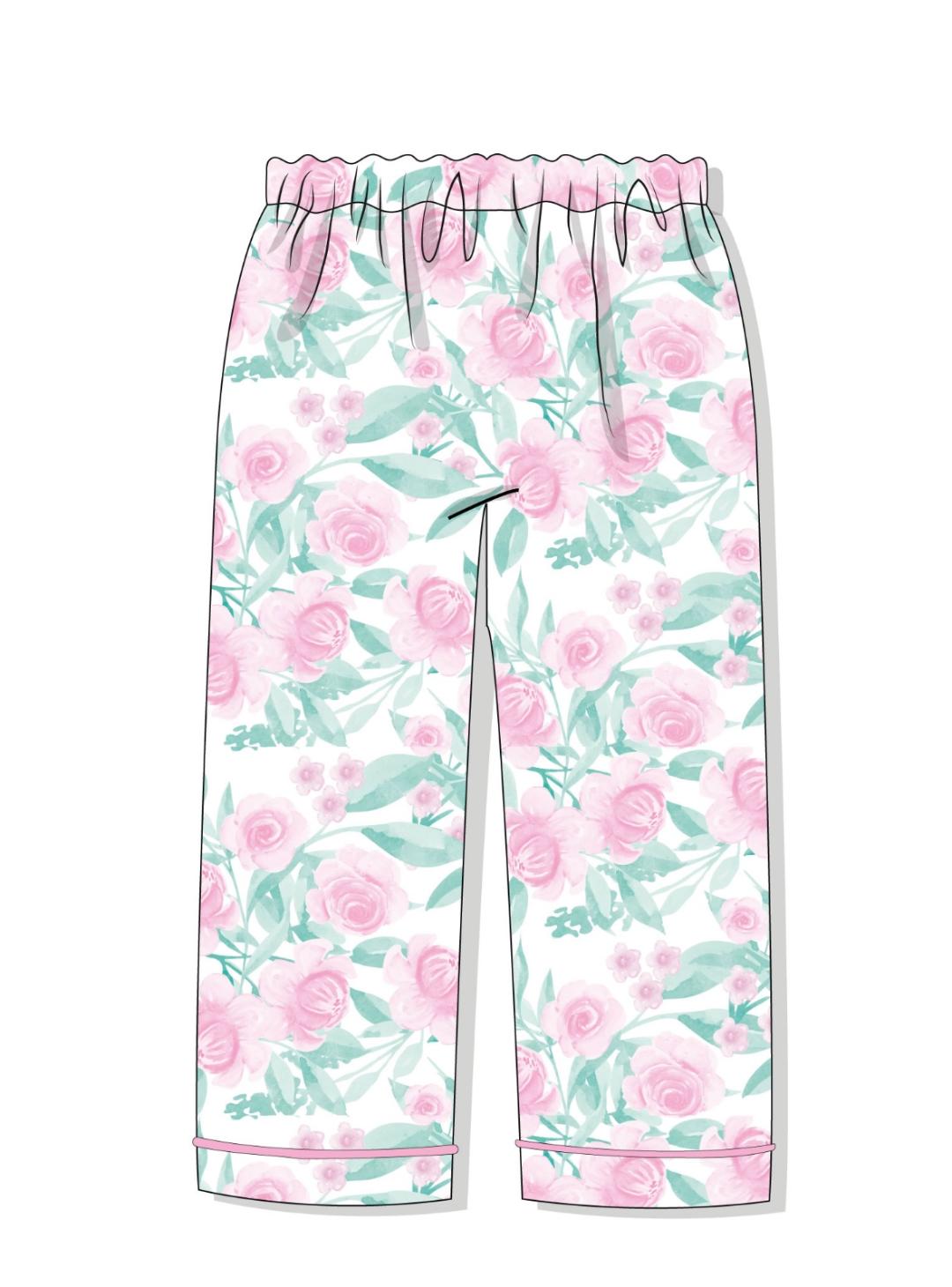 Adult Loungepants The Nana Floral Collection