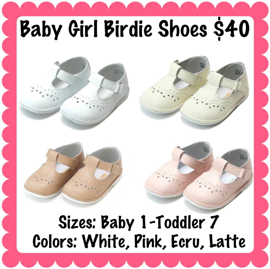 Baby Girl Shoes - Birdie Style