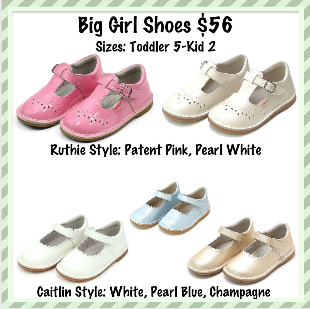 Big Girl Shoes - Style Ruthie T Strap