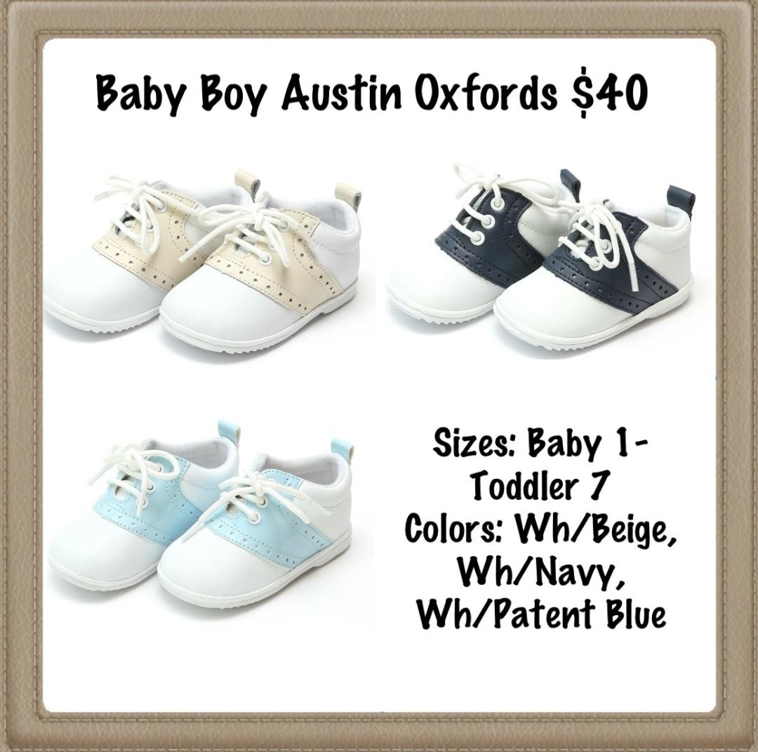 Boy Austin Oxford Shoes