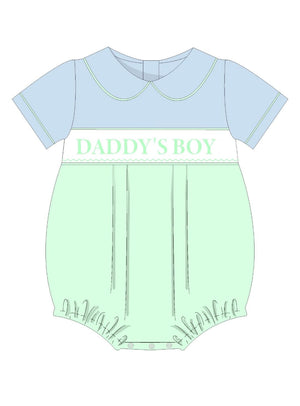 Boys SunSuit from the Fathers Day Collection