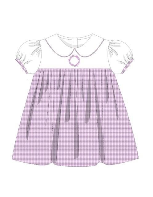 Girls Dress from the Purple Collection